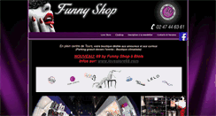 Desktop Screenshot of love-funnyshop.com