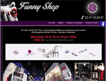 Tablet Screenshot of love-funnyshop.com